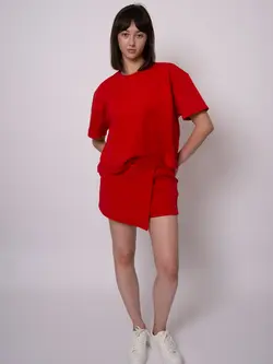 RD Style Starry Cotton Soft Pull On Skort