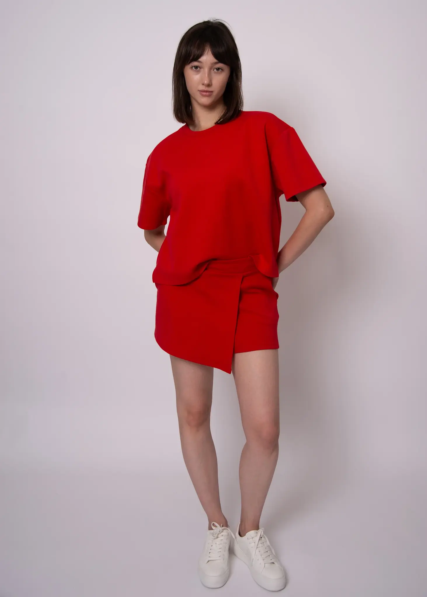 RD Style Starry Cotton Soft Pull On Skort