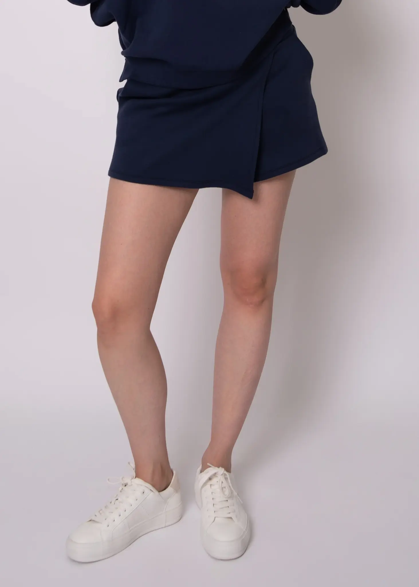 RD Style Starry Cotton Soft Pull On Skort