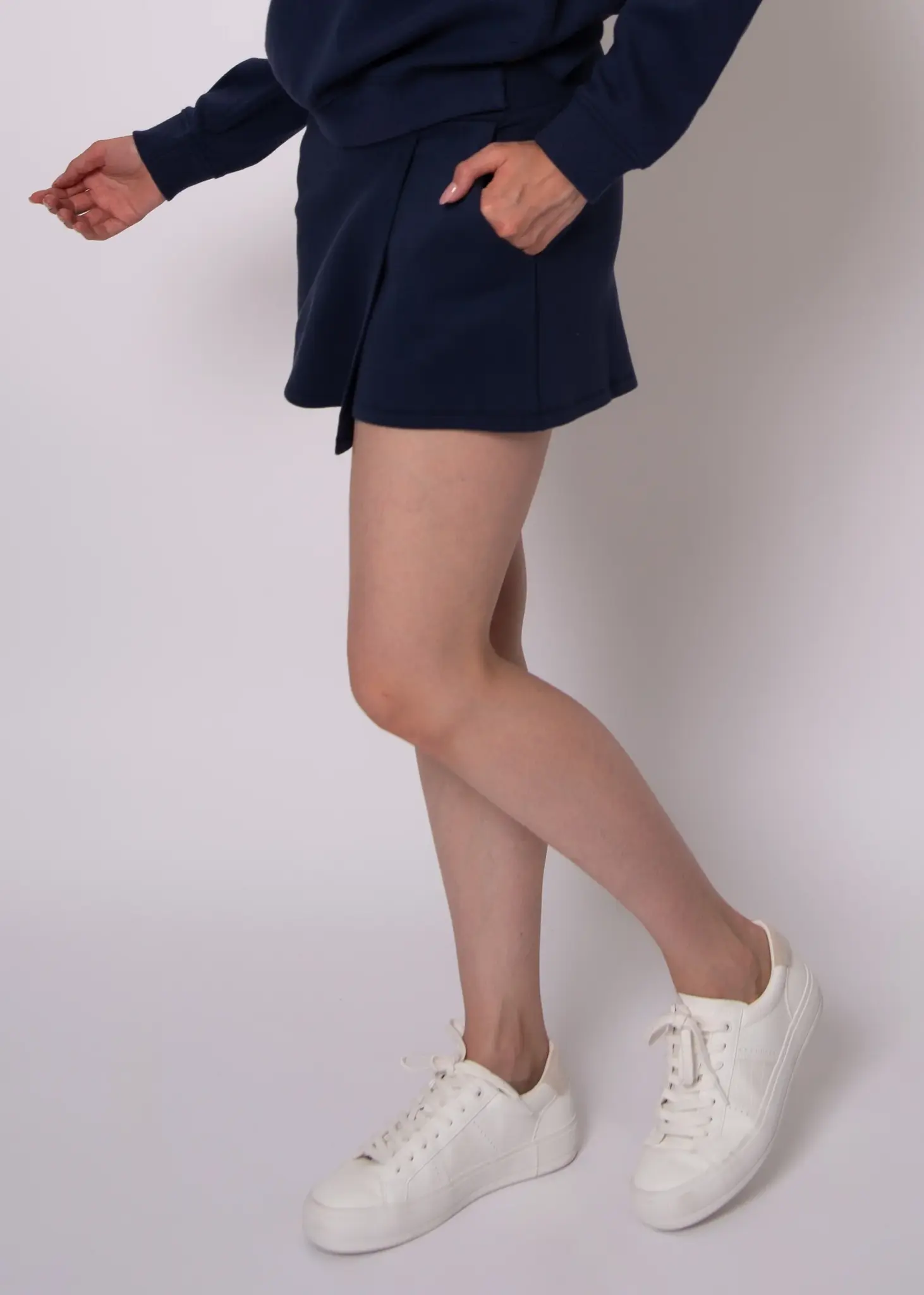 RD Style Starry Cotton Soft Pull On Skort