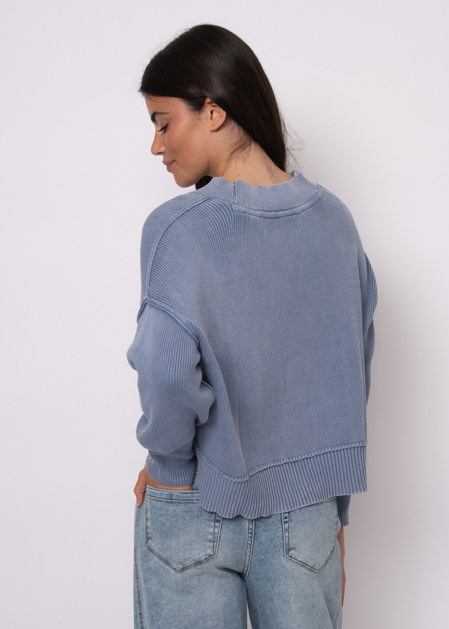 RD Style Sumire LS V-Neck Cardigan