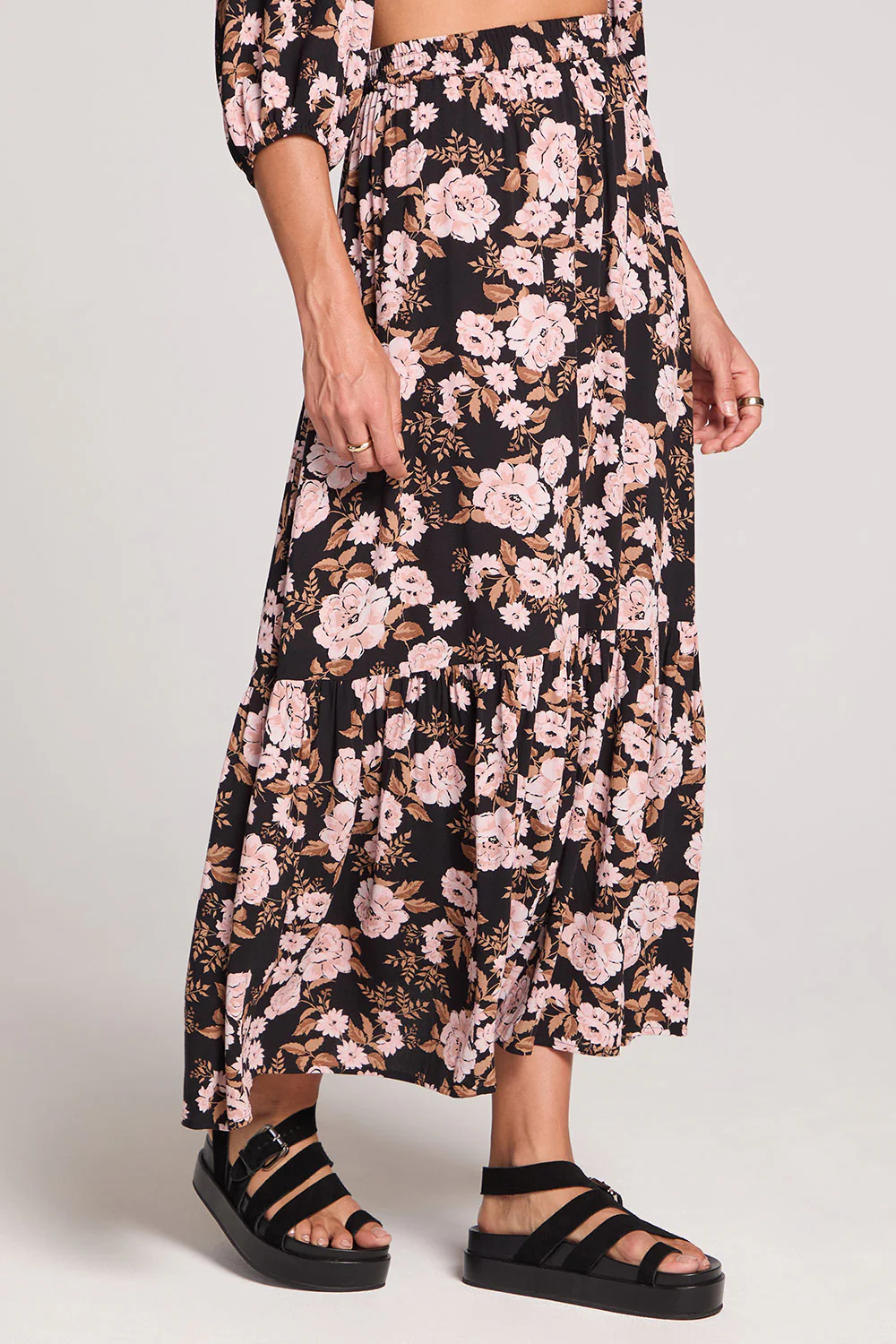 Saltwater Luxe Maud Midi Skirt