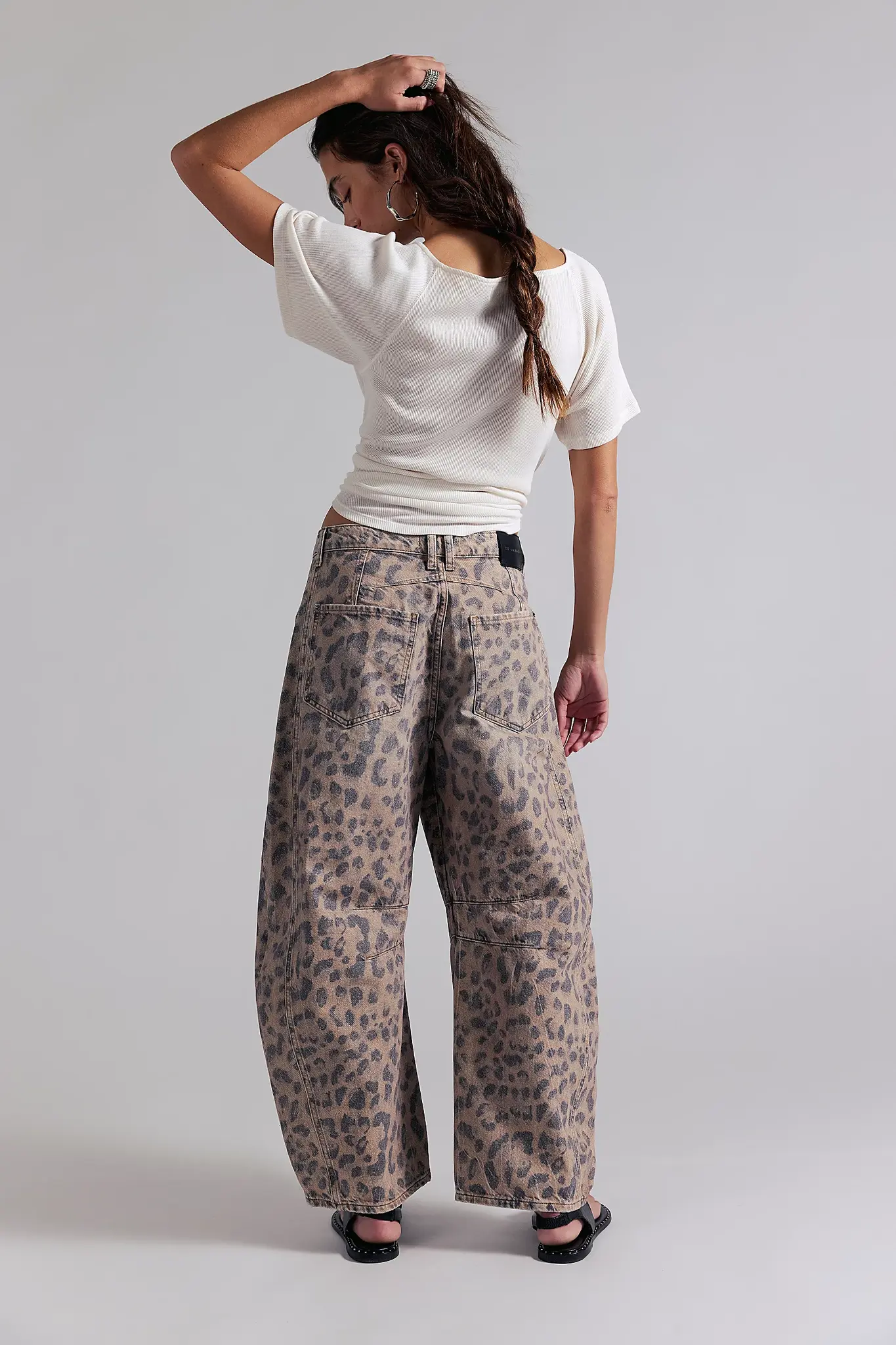 Free People Good Luck Printed Barrel