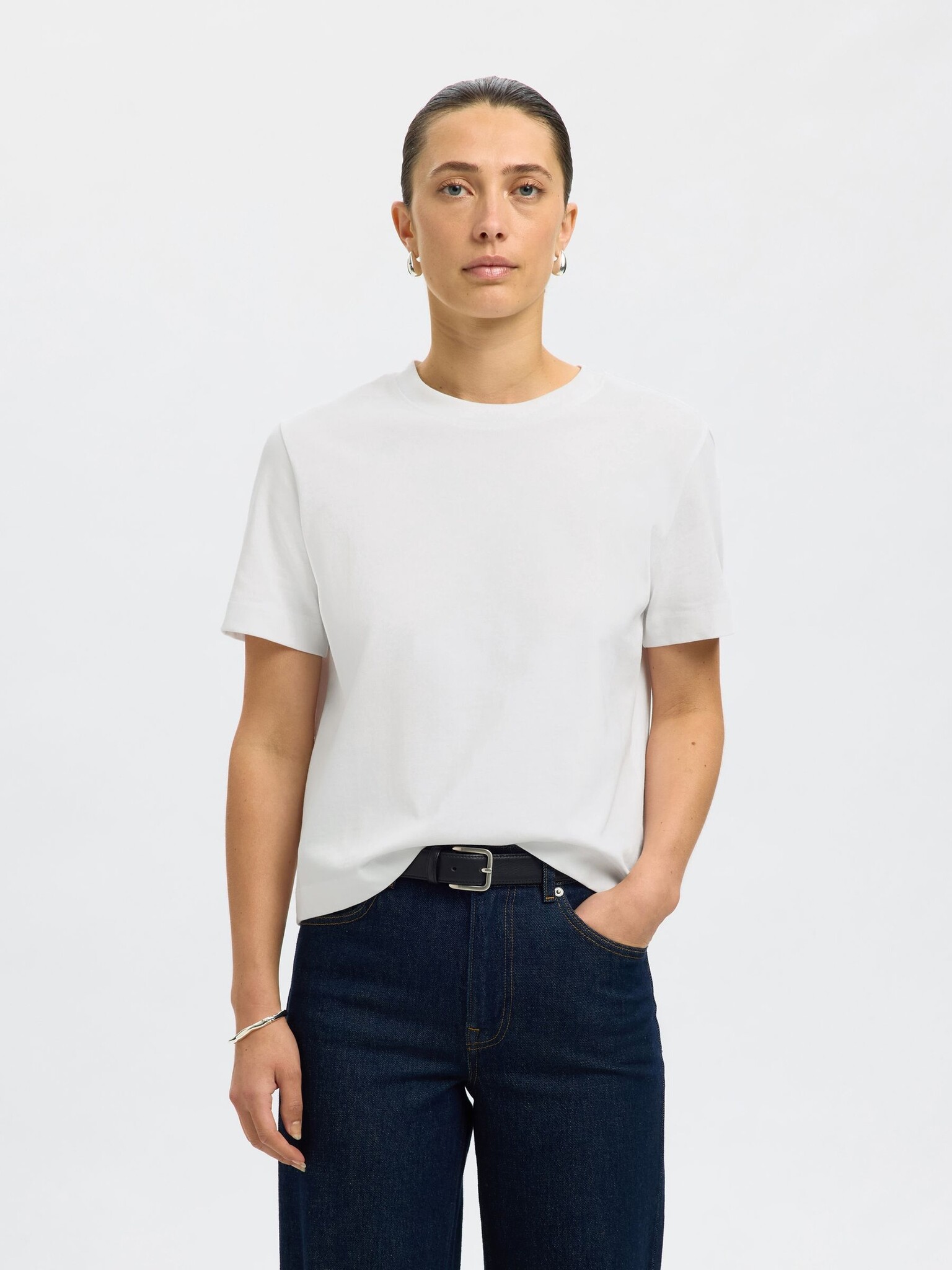 Selected Essential Boxy Tee