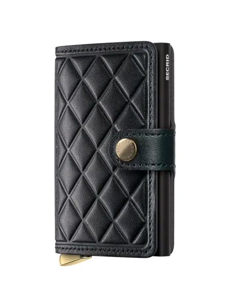 SECRID Mini Wallet Emboss Diamond Premium+