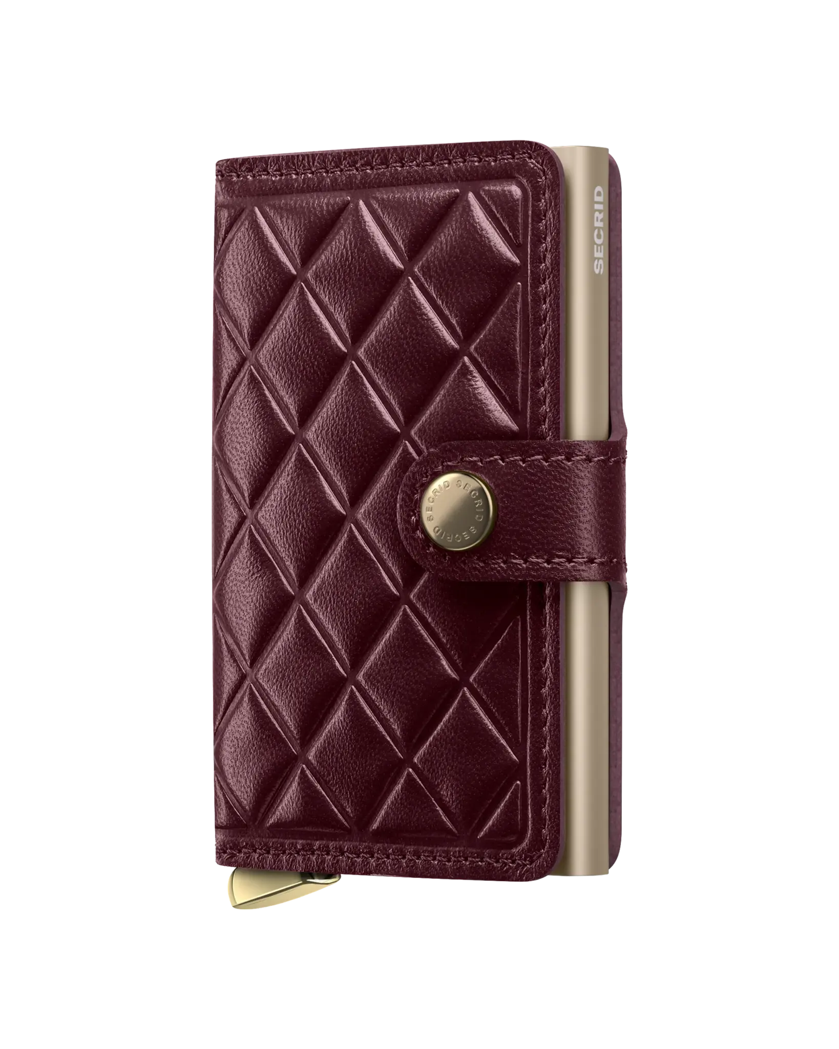 SECRID Mini Wallet Emboss Diamond Premium+