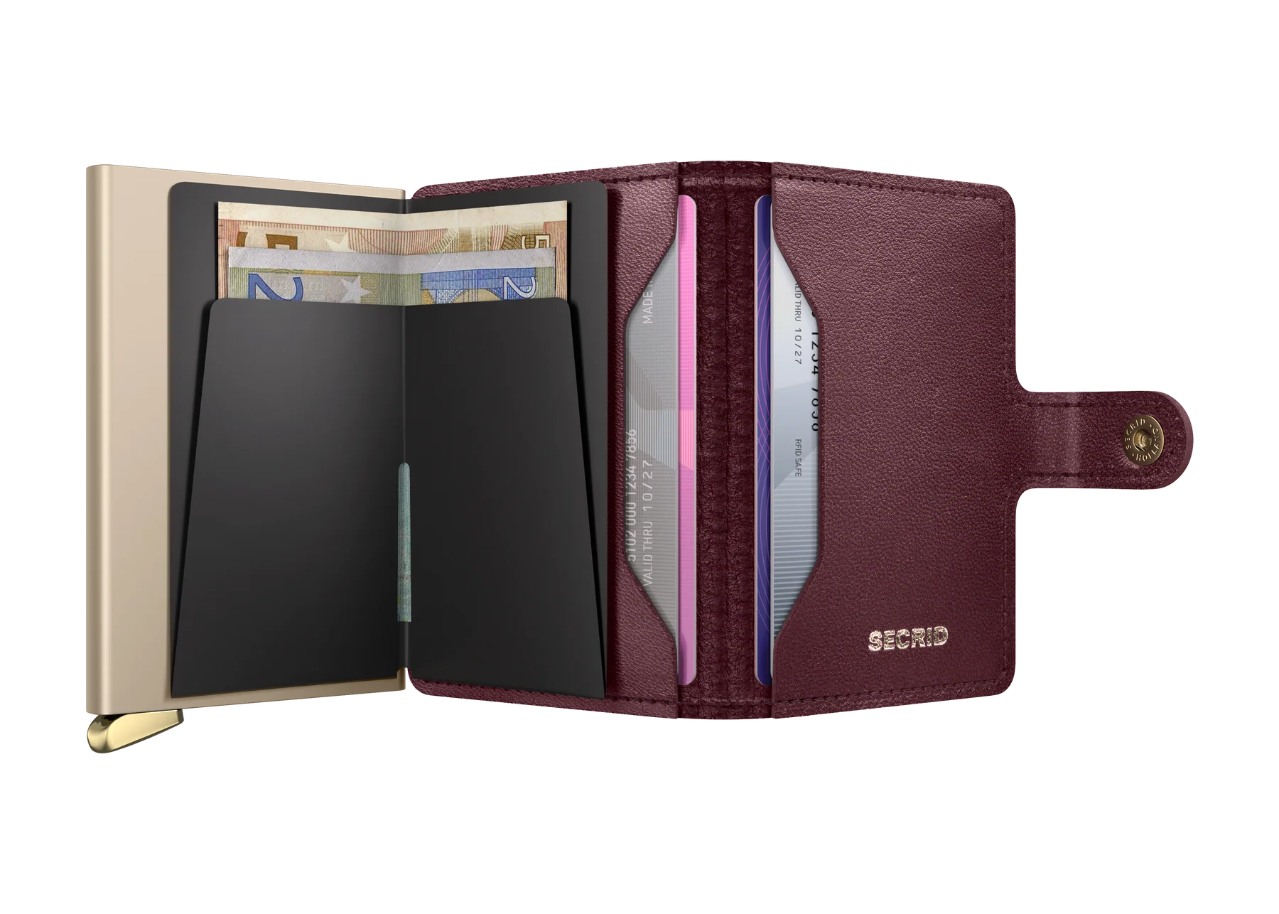 SECRID Mini Wallet Emboss Diamond Premium+