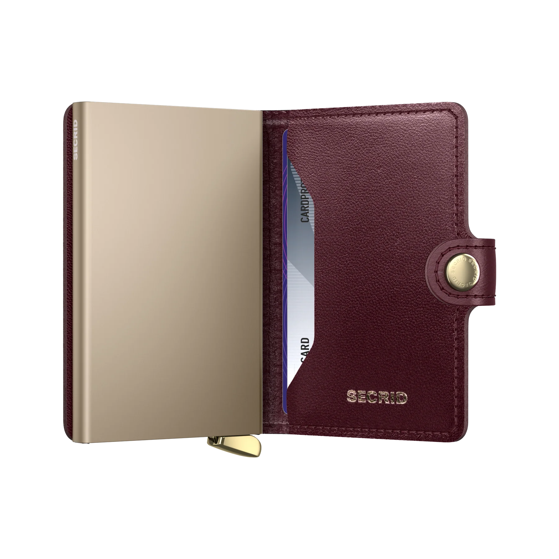 SECRID Mini Wallet Emboss Diamond Premium+