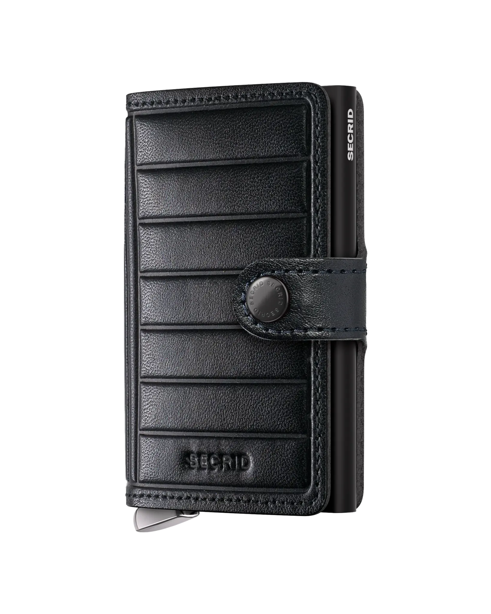 SECRID Mini Wallet Emboss Lines Premium+