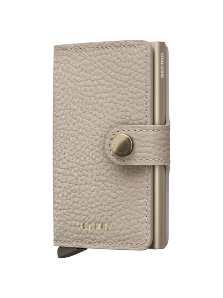 SECRID Mini Wallet Pebble