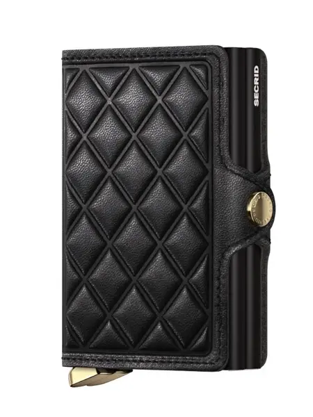 SECRID Twin Wallet Emboss Diamond