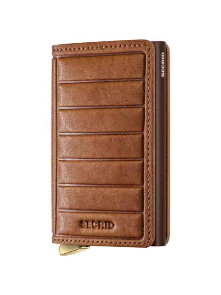SECRID Slim Wallet Emboss Lines Premium+