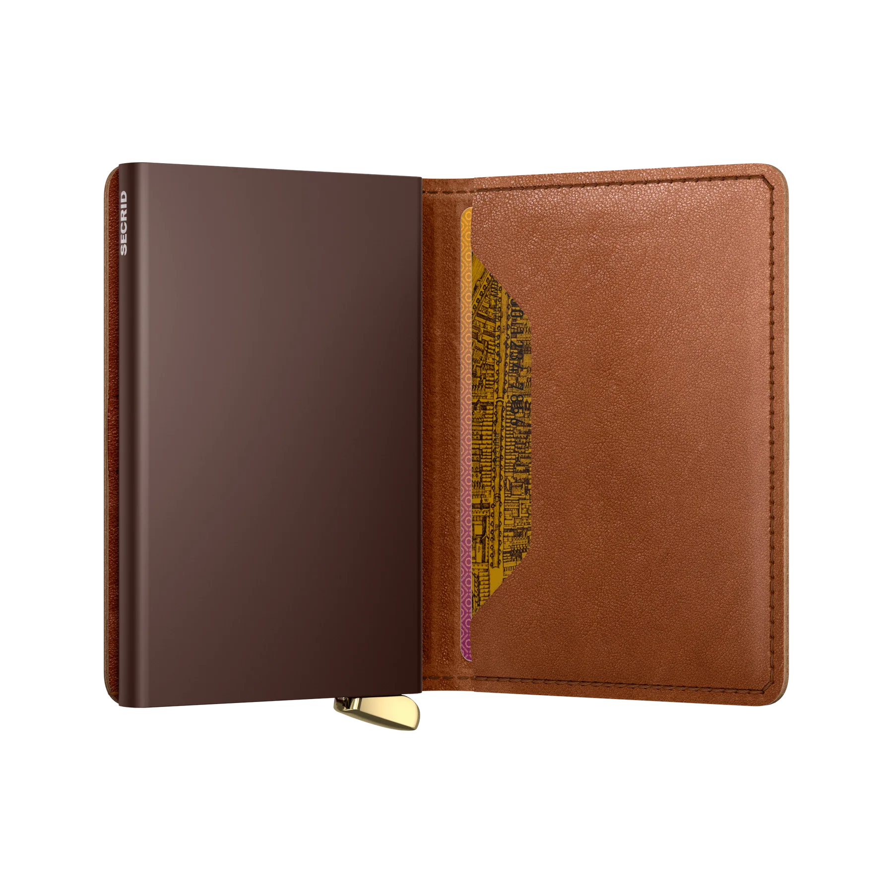 SECRID Slim Wallet Emboss Lines Premium+