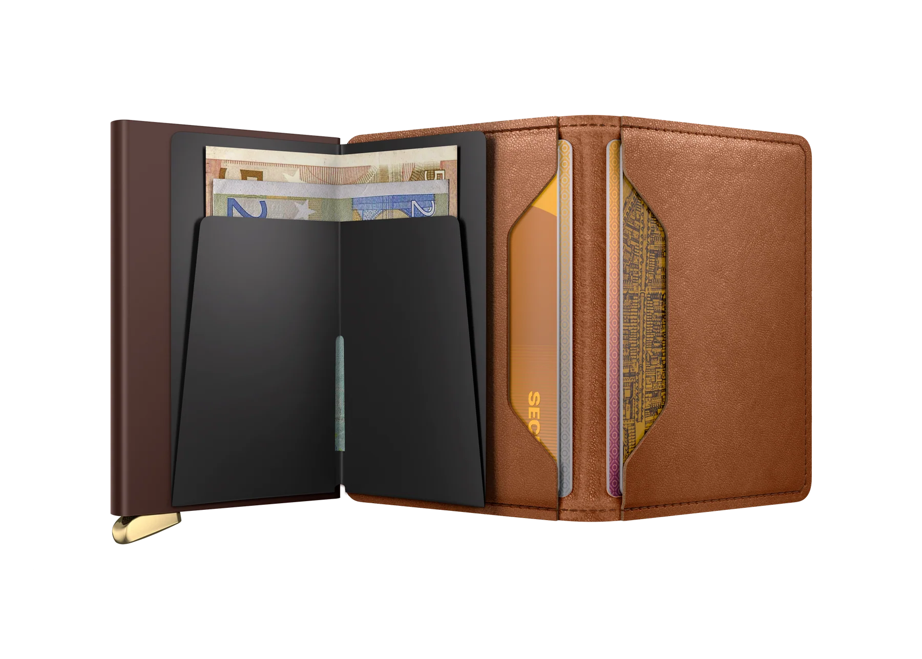 SECRID Slim Wallet Emboss Lines Premium+