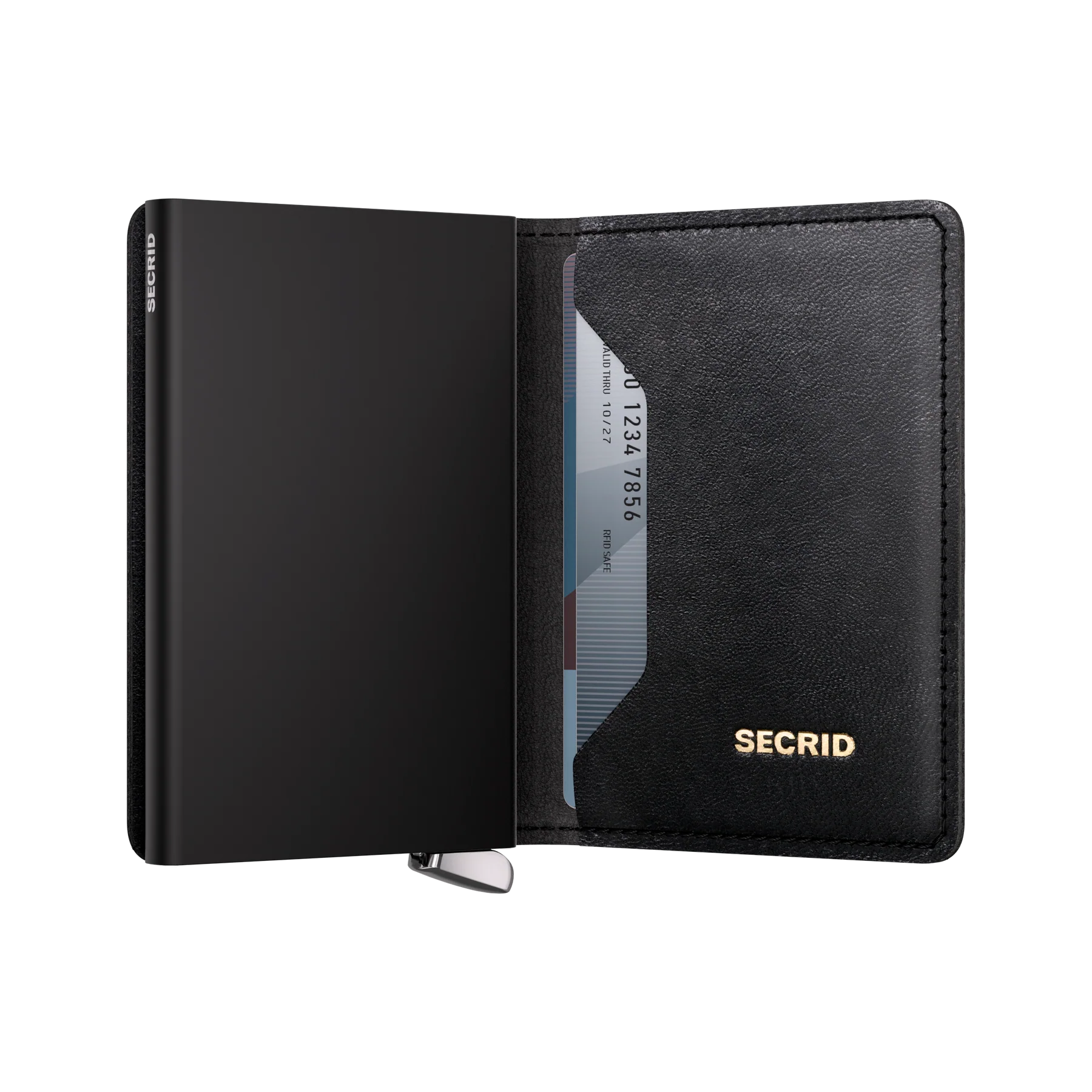 SECRID Slim Wallet Emboss Lines Premium+
