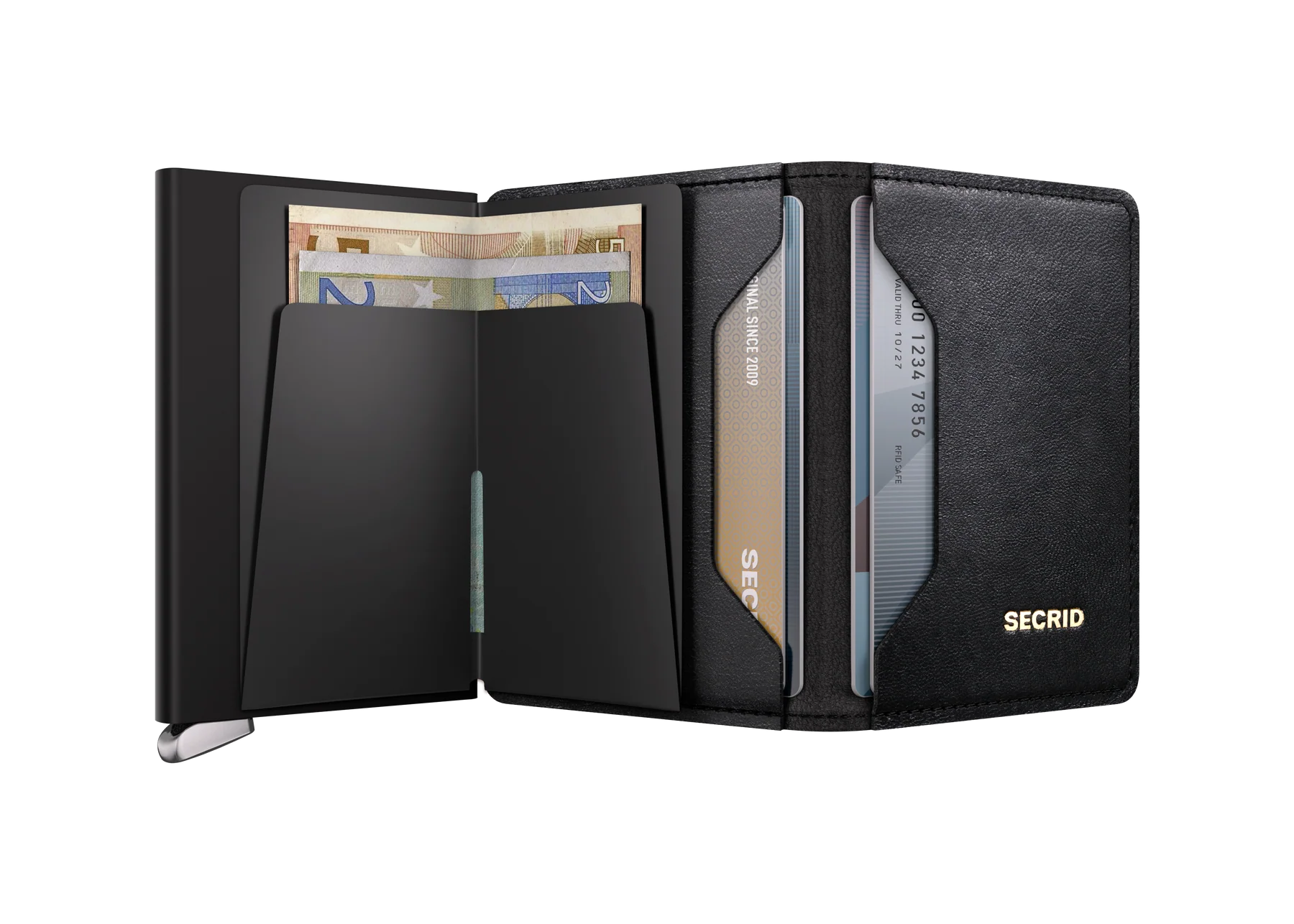 SECRID Slim Wallet Emboss Lines Premium+