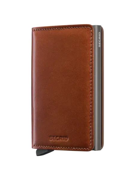 SECRID Slim Wallet Texano Saddle