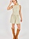 Sadie and Sage Agave Kiss Mini Dress