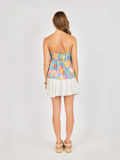 Sadie and Sage Beach Cowgirl Pleated Cami