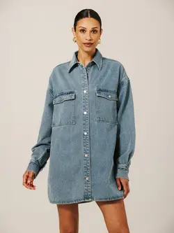 Brunette The Label Shania Denim Jacket