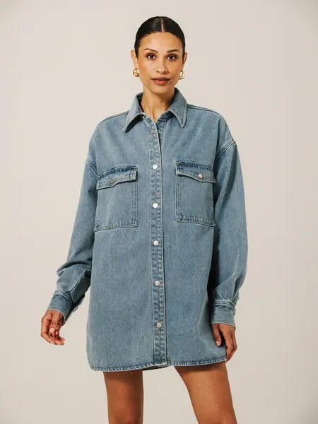 Brunette The Label Shania Denim Jacket