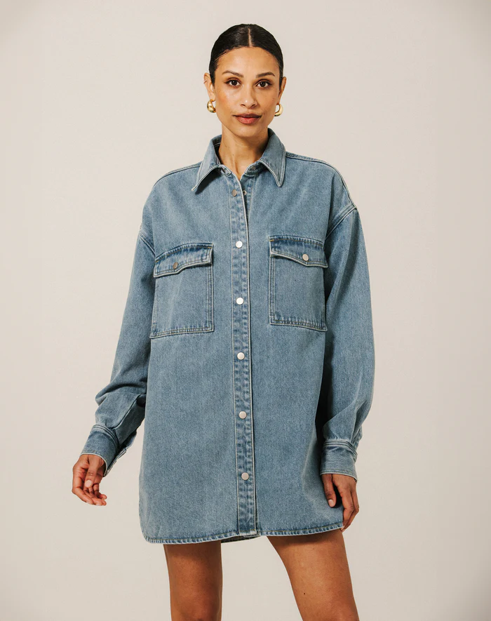 Brunette The Label Shania Denim Jacket