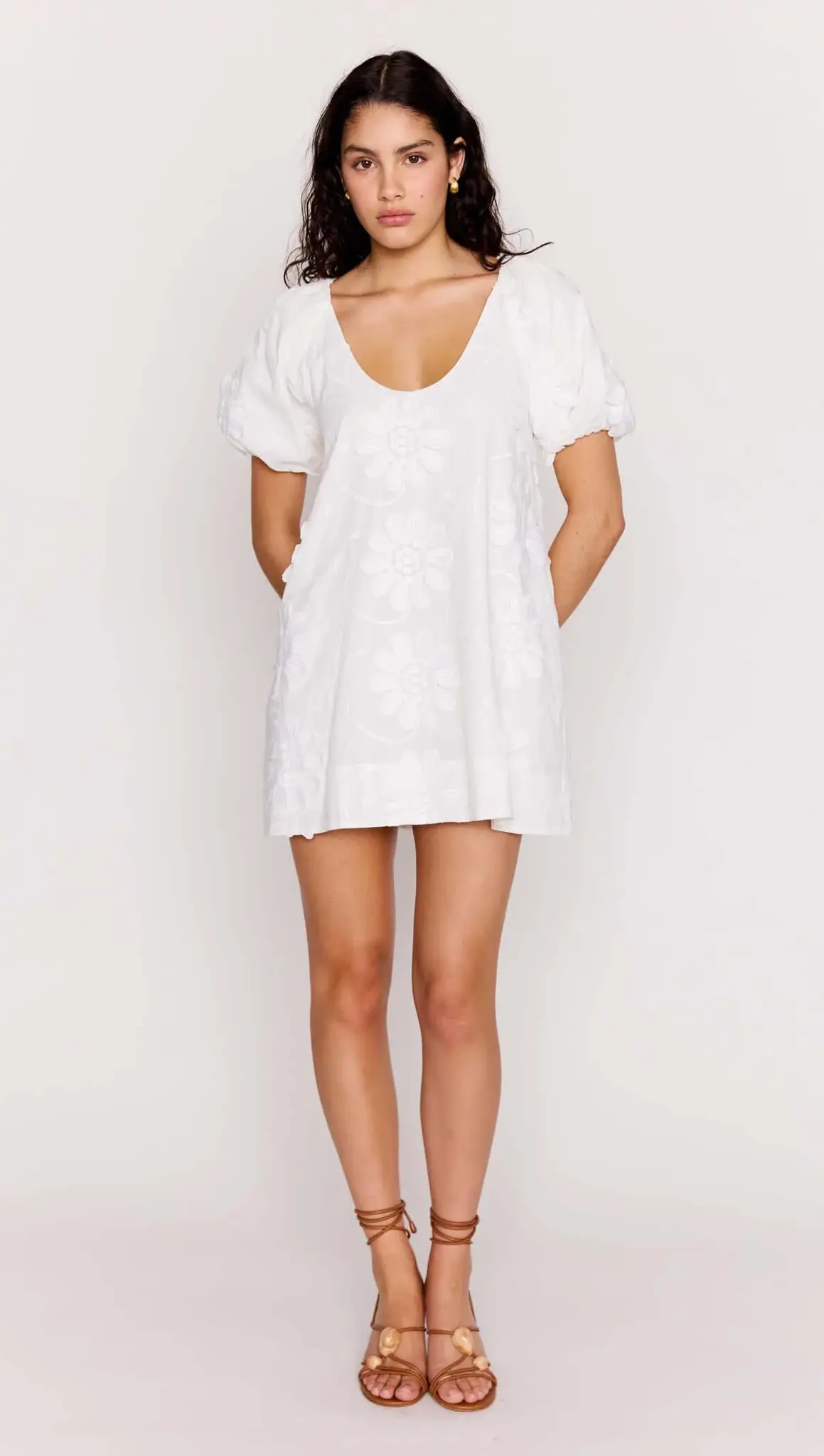 MinkPink Alessia Smock Mini Dress