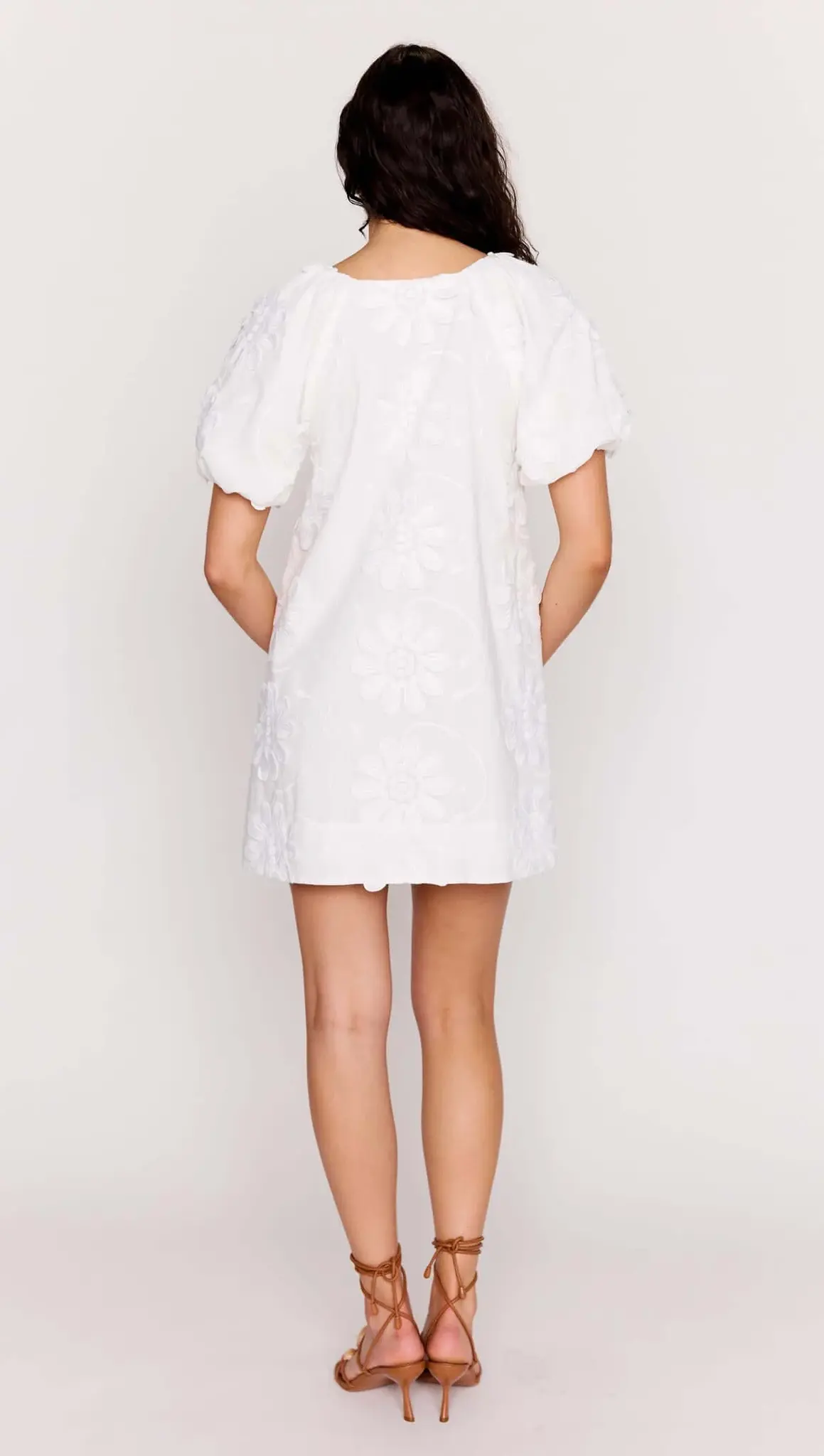 MinkPink Alessia Smock Mini Dress