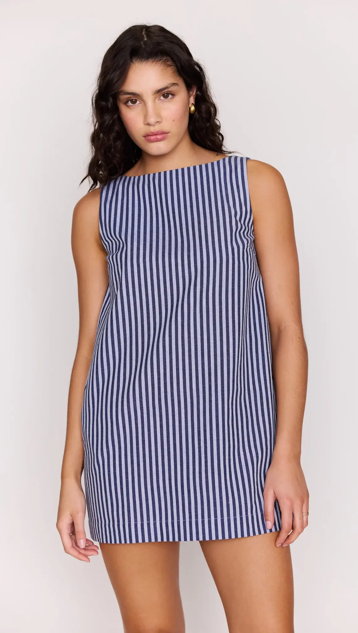 MinkPink Delmar Striped Shift Dress