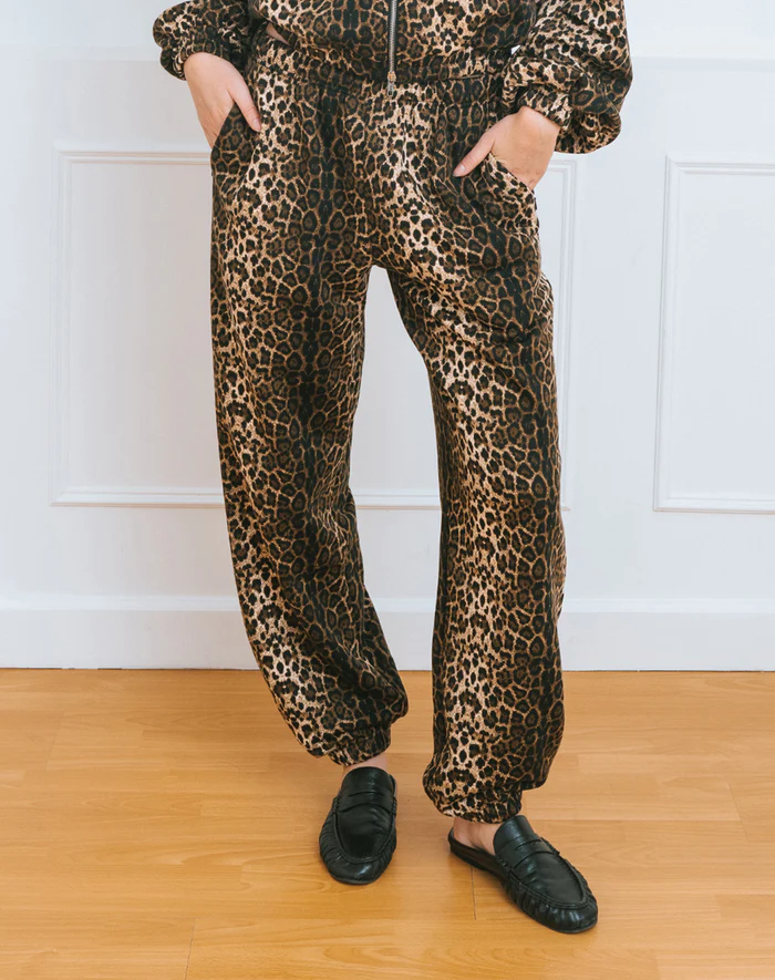 Brunette The Label Barrel Jogger