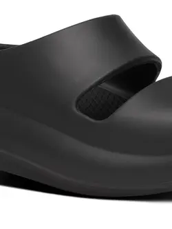 Oofos Ooyea Double Strap Slide