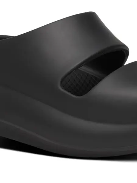 Oofos Ooyea Double Strap Slide