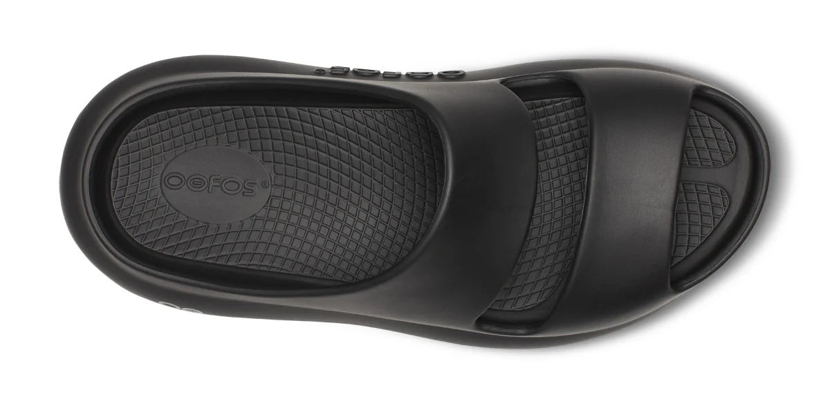 Oofos Ooyea Double Strap Slide