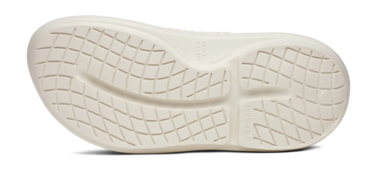 Oofos Ooyea Double Strap Slide