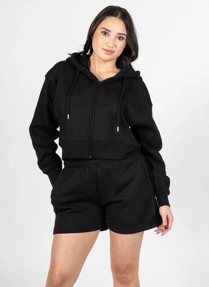 Cest Moi Cotton Mid Short