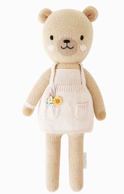 Cuddle + Kind Goldie the Honey Bear