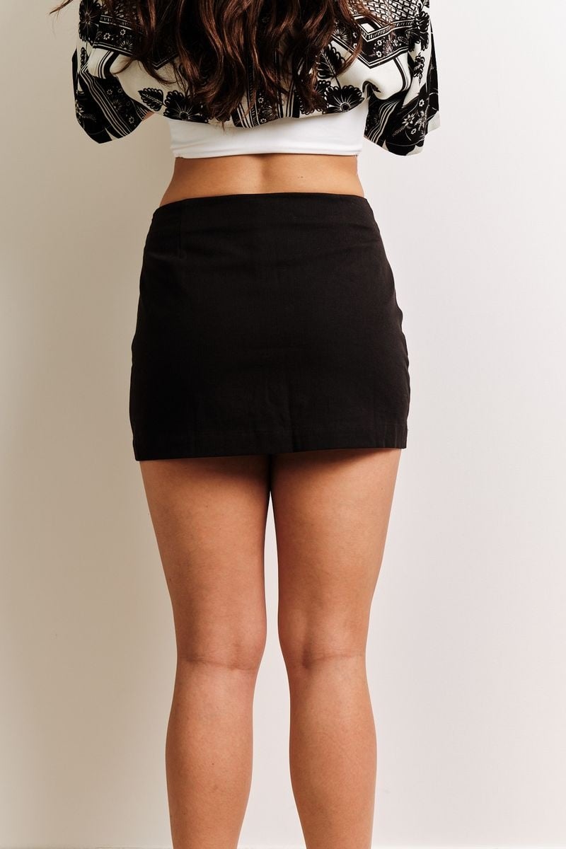 Kuwalla Elsa Linen Skort