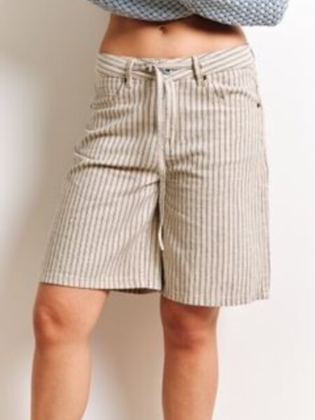 Kuwalla Hudson Belted Shorts