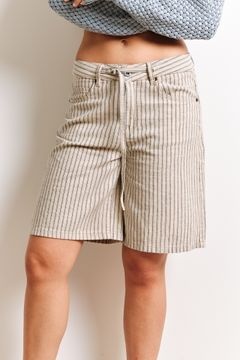 Kuwalla Hudson Belted Shorts