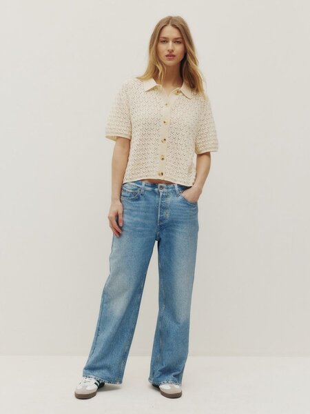 Kuwalla Monica Beach Button Up