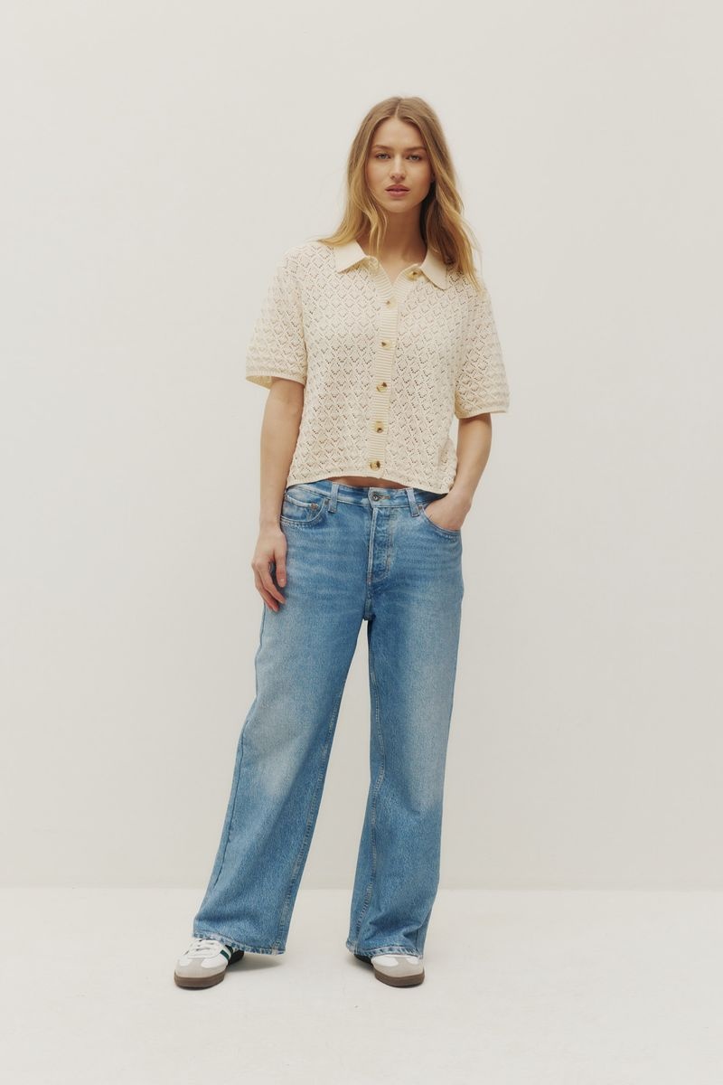 Kuwalla Monica Beach Button Up