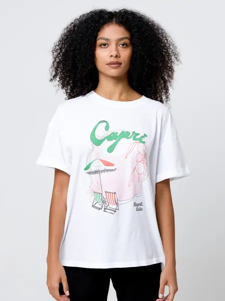 Girl Dangerous Capri Boyfriend Tee