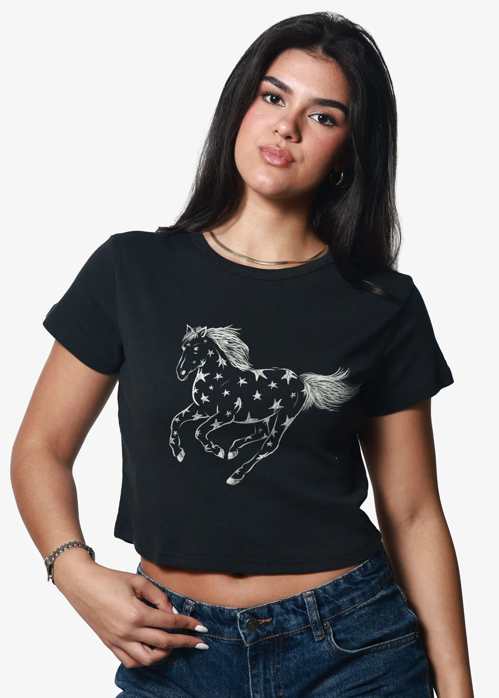 Girl Dangerous Star Horse Classic Tee
