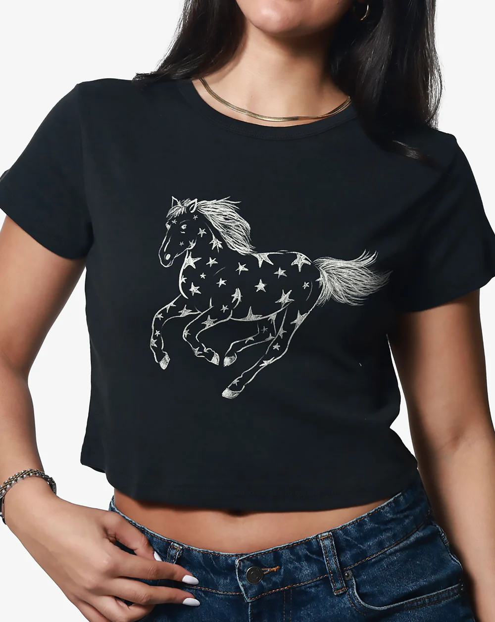 Girl Dangerous Star Horse Classic Tee