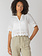 Dex Eyelet Trim Blouse