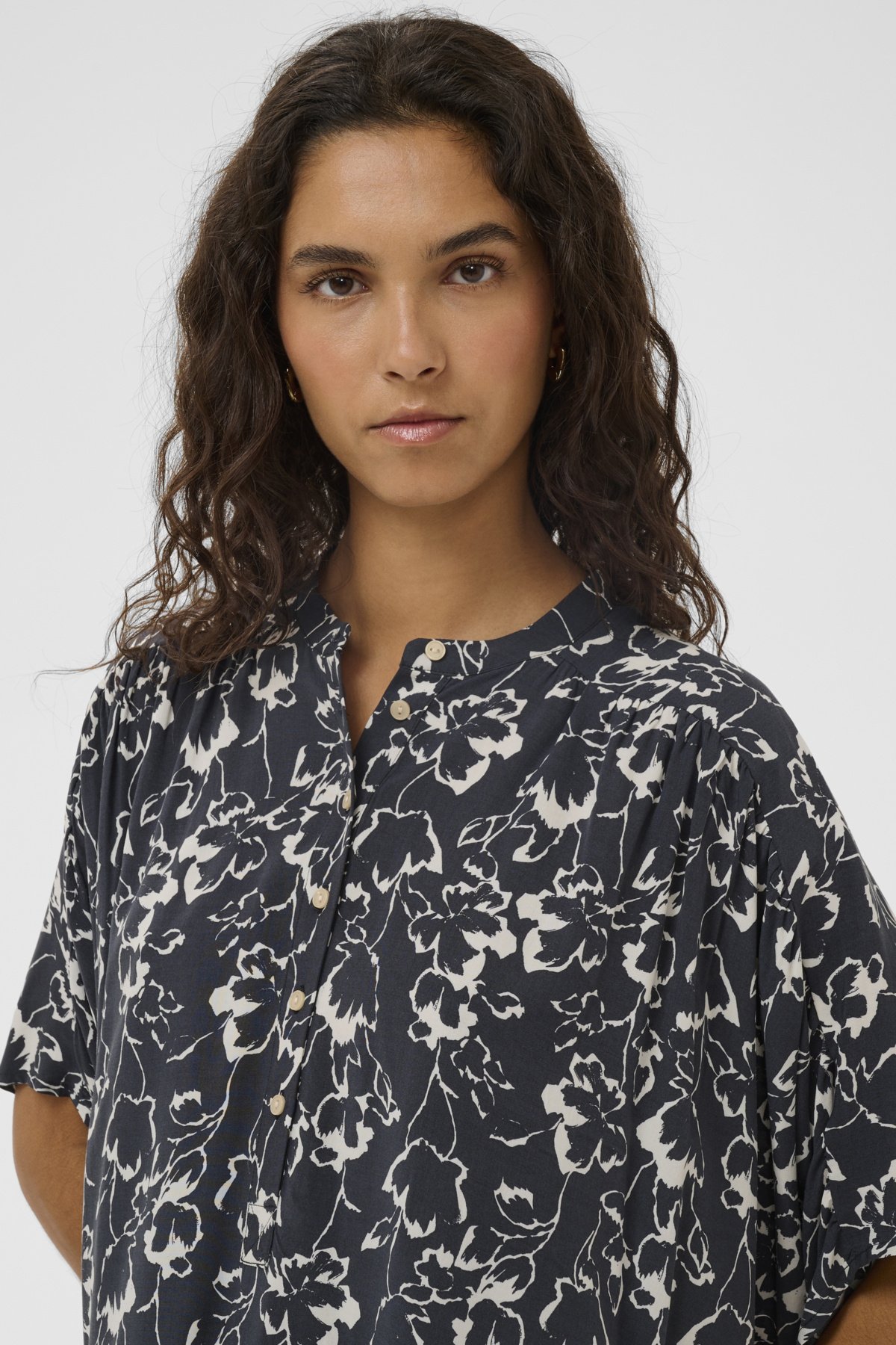 Soaked in Luxury Arjana Blouse