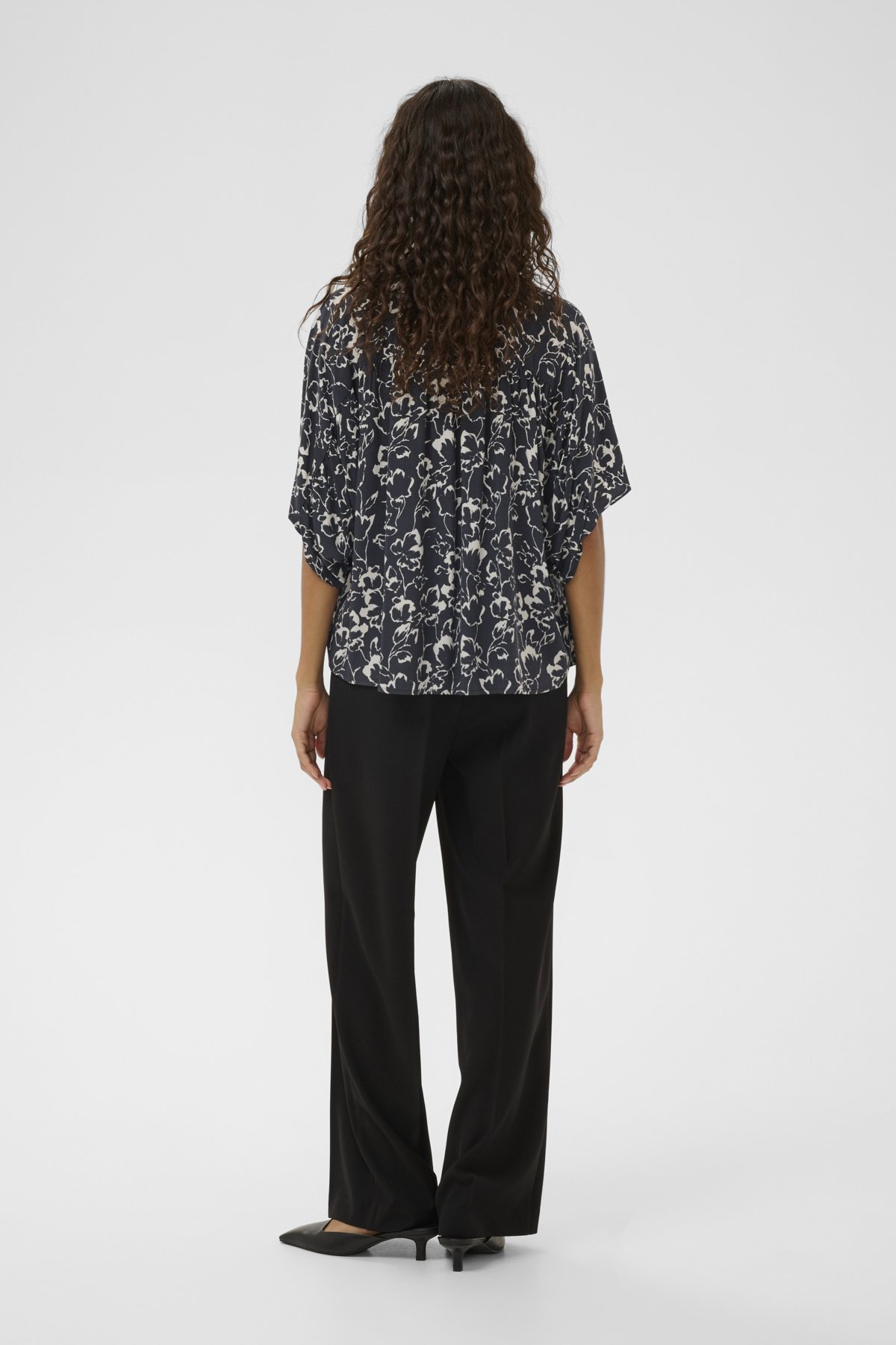 Soaked in Luxury Arjana Blouse