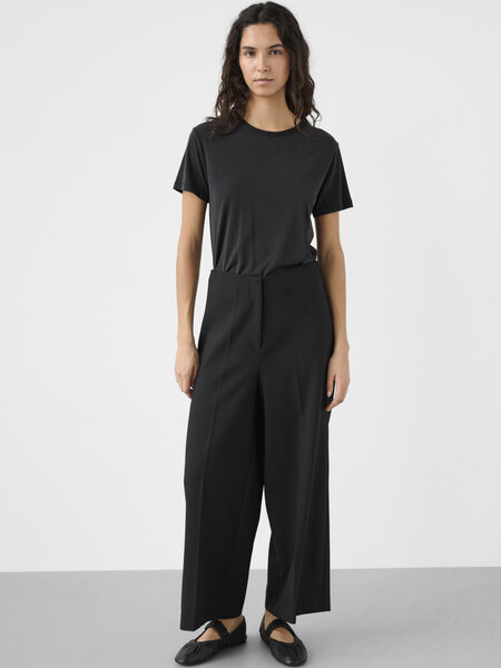 Soaked in Luxury Corinne Wide Cropped Pants