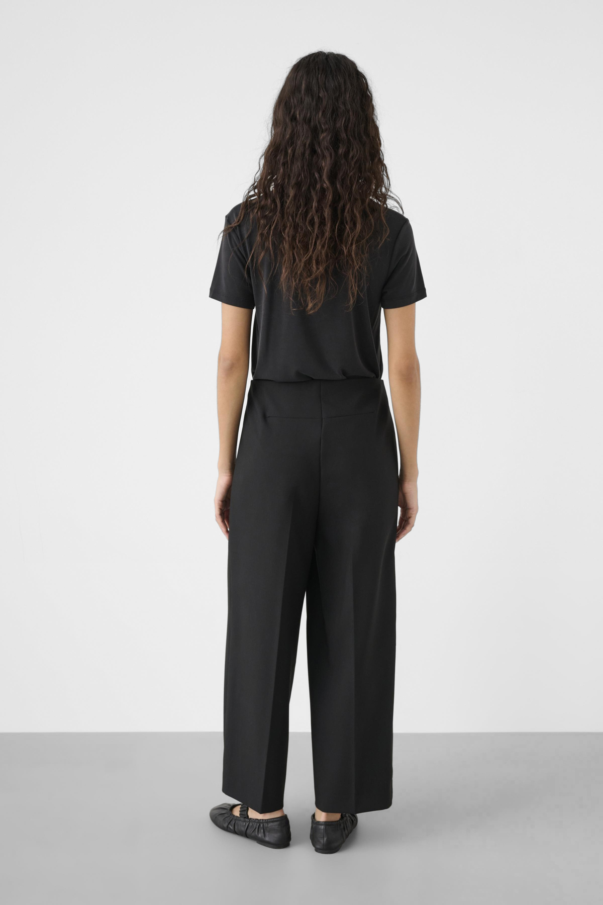 Soaked in Luxury Corinne Wide Cropped Pants