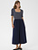 Soaked in Luxury Simone Striped Dress